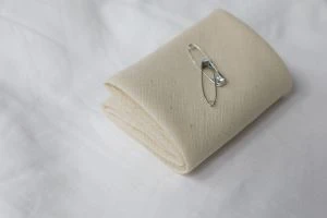 Bandage triangulaire 100% coton