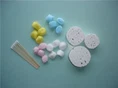Puis-je utiliser des boules de coton pour appliquer la cire ?